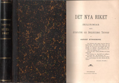 DET NYA RIKET. Skildringar från Attentatens och…