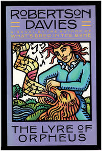 The Lyre of Orpheus (Cornish Trilogy) by Robertson Davies - Hardcover - 1989 - from Diatrope Books (SKU: 27306)