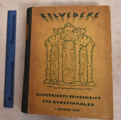Belvedere; Illustrated magazine for art collectors, 1st quarter 1922