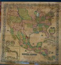 Map Of The United States And Its Territoiries: Also Mexico And The West Indies