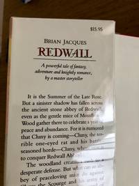 Redwall by Jacques, Brian - 1986