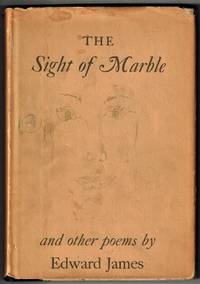 image of The Sight of Marble and Other Poems (Association Copy with Pencil Drawing)
