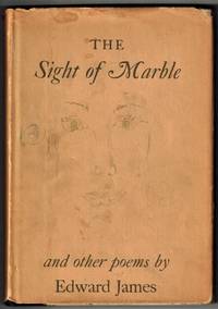 The Sight of Marble and Other Poems  (Association Copy with Pencil Drawing)