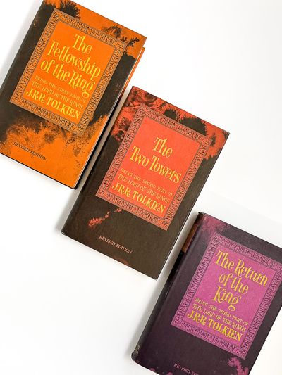 THE LORD OF THE RINGS: The Fellowship of the Ring; The Two Towers; The Return of the King