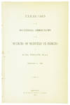 Exercises at the Bi-Centennial Commemoration of the Burning of Medfield by Indians in King Philip's War, February 21, 1876