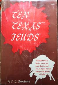 cover of Ten Texas Feuds