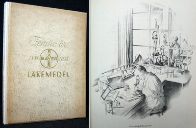 Femtio år med Bayer läkemedel 1888-1938.