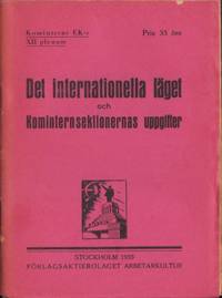 Det internationella läget och…