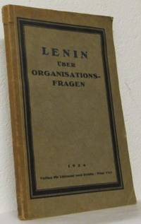 Lenin über Organisationsfragen.