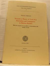 Towards a Theory of Verb Stem Formation and…