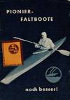 Pionier-faltboote ... noch besser [cover title]