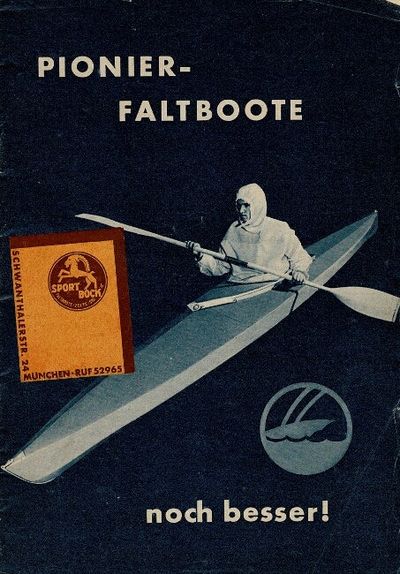 Pionier-faltboote ... noch besser [cover title]