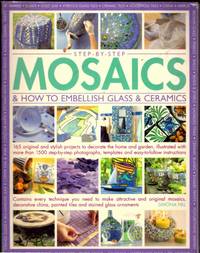 STEP-BY-STEP & HOW TO EMBELLISH GLASS & CERAMICS