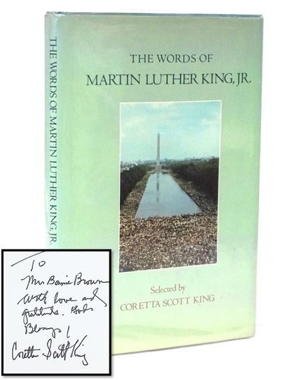 The Words of Martin Luther King, Jr. [Signed]