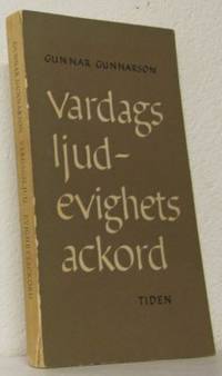 Vardagsljud evighetsackord. Studier i tidskritik.