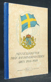 Minnesskrifter från ransoneringstiden åren…