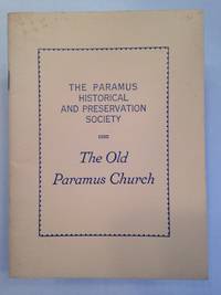 The Old Paramus Church.