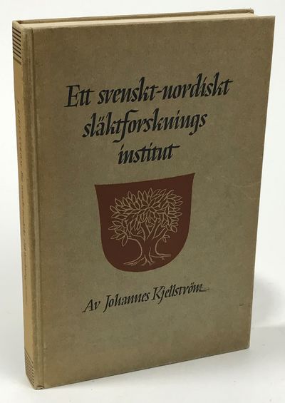 Ett svenskt-nordiskt släktforsknings institut.…