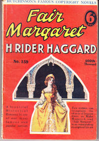 Fair Margaret by Haggard, H. Rider - 1930