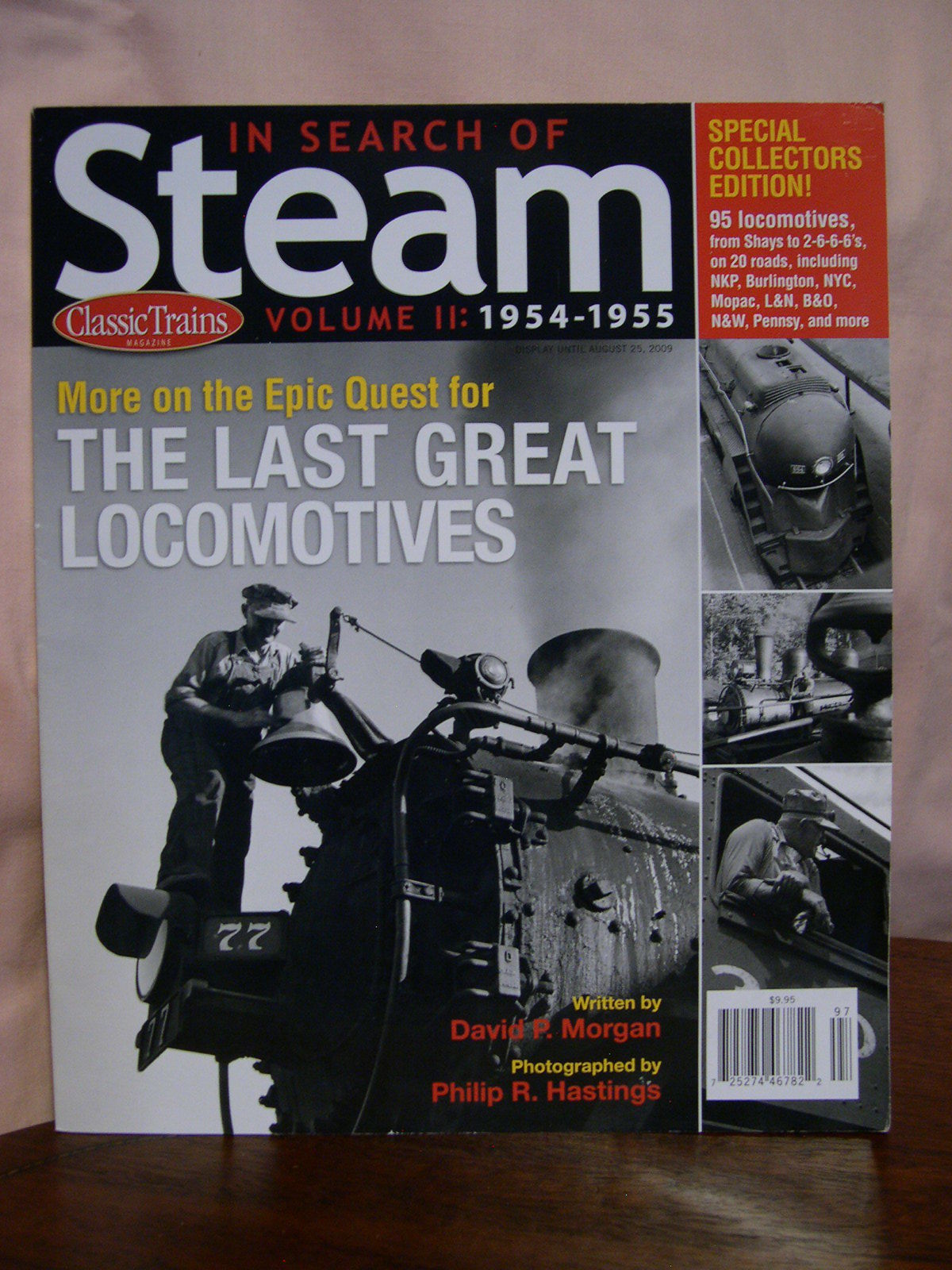USED 'FINAL QUEST FOR THE LAST STEAM POWER' 3-1955 IN SEARCH OF STEAM VOL USED 'FINAL QUEST FOR THE LAST STEAM POWER' 3-1955 IN SEARCH OF STEAM VOL