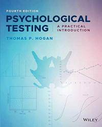 Psychological Testing: A Practical Introduction Fourth Edition