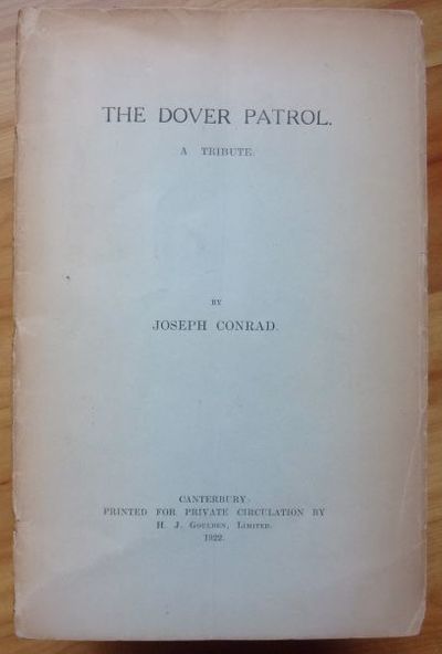 THE DOVER PATROL. A Tribute