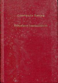 C. Hering's kurzgefasste Arzneimittellehre.
