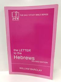 image of The Letter to the Hebrews (the Daily Study Bible Series) (English and Hebrew Edition)