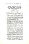 Some Taxonomic Aims, Methods, and Principles, their possible applications to the Algae (reprinted from Nature, vol 169)
