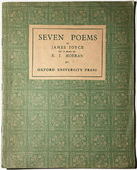 cover of Seven Poems ... set to music by E. I. Moeran.