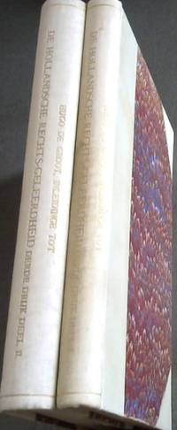 image of Inleidinge tot de Hollandsche REchts-Geleerheid, beschreven bij Hugo de Groot - 2 volumes