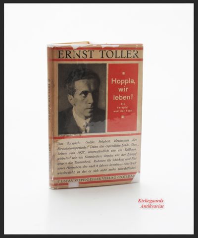 Hoppla, wir leben! FIRST EDITION, 1st printing.