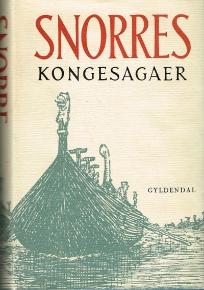 Kongesagaer. Oversatt av Anne Holtsmark og Didrik…