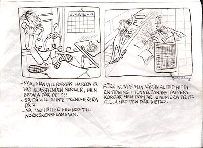 Tidningen