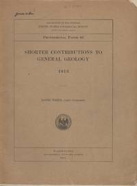 image of Shorter Contributions to General Geology 1913