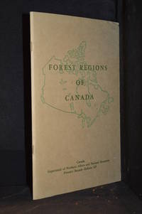 cover of Forest Regions of Canada (Publisher series: Bulletin.)