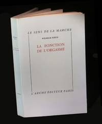 La Fonction de l'orgasme.