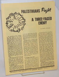 image of Palestinians fight a three-faced enemy