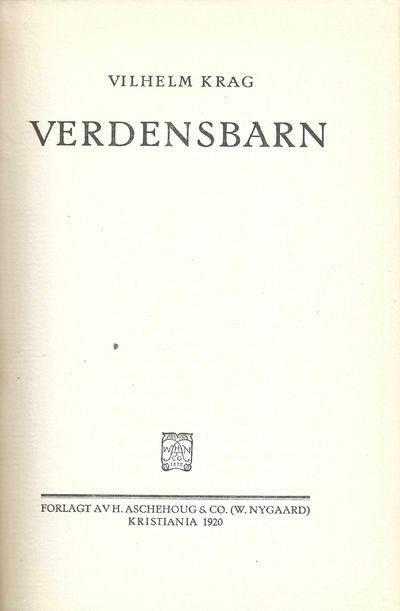 Verdensbarn.