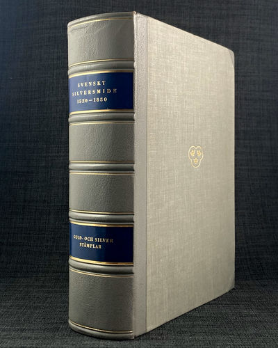 Svenskt silversmide 1520-1850. [Del 4.] Guld- och…