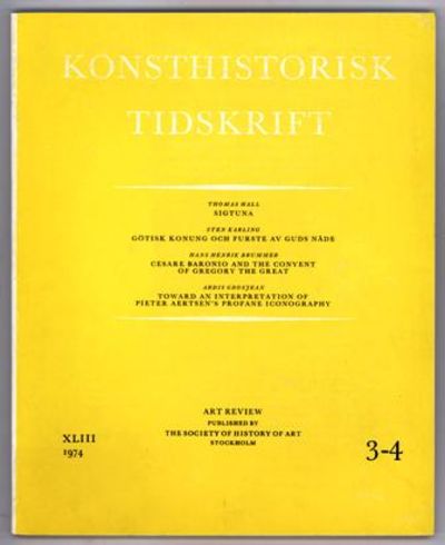 Konsthistorisk tidskrift. Årg. 43 (1974), häfte…