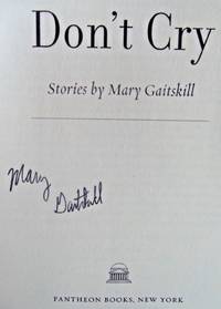 DON'T CRY (SIGNED to Full Title Page)