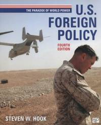 cover of U. S. Foreign Policy : The Paradox of World Power