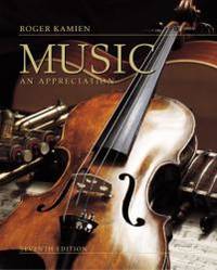 Music: An Appreciation by Roger Kamien - 1999-05-06