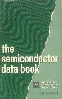 image of The Semiconductor Data Book: Supplement 1