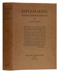 image of Papermaking Through Eighteen Centuries