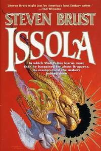 Issola by Brust, Steven - 2001