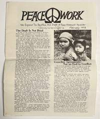 Peacework: New England tax resistance anti draft & peace movement newsletter (February 1973)