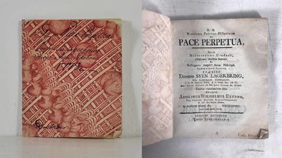Problema politico-historicum de pace perpetua,…