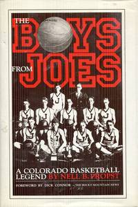 The Boys From Joes by Propst, Nell - 1987